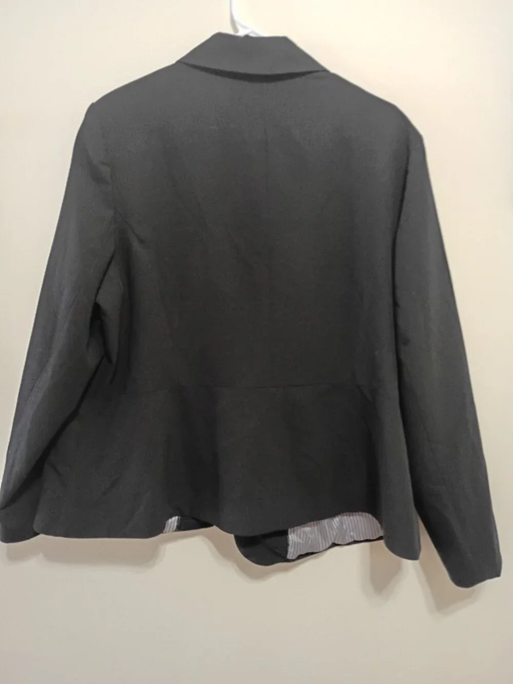 Worthington Plus Size Black Blazer Size 3XL